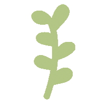 Flower Leaves Sticker by Beetje liefde