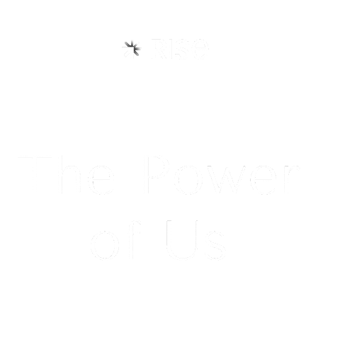 Risecodes power advertising us rise Sticker