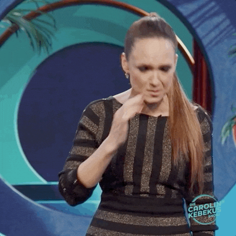 Line Sniffing GIF by Die Carolin Kebekus Show
