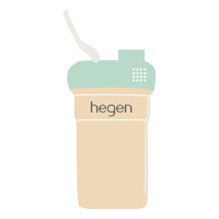 hegen_official coffee hegen expressstorefeed Sticker