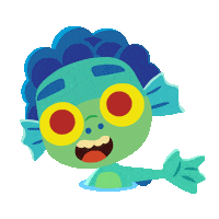 Disney Pixar Luca Sticker by Walt Disney Studios