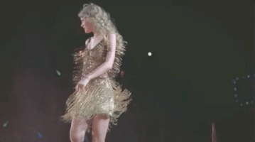 taylor swift dancing GIF