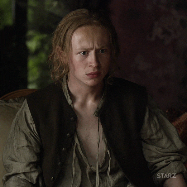 Season 3 Reaction GIF by Outlander