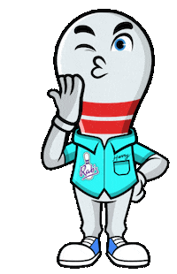 bowlatrabs love heart kiss i love you Sticker