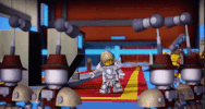 nexo knights champions of chivalry GIF by LEGO