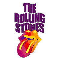 Rock And Roll Guitar Sticker by The Rolling Stones