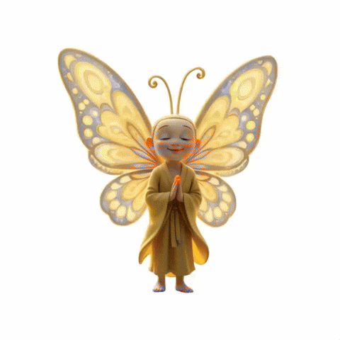 Buddhaflycharacter GIF by BuddhaFlyJourney