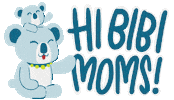 Happy Mom Sticker by Birth Beyond