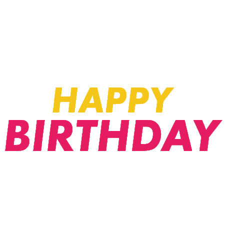 Happy Birthday Party Sticker by Podstars by OMR
