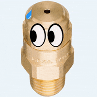 Scared Sweat GIF by Spraying Systems Co