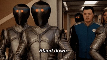 season 2 fox GIF by The Orville