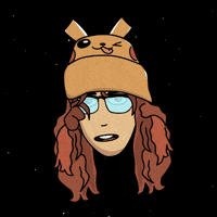 Girl Illustration GIF