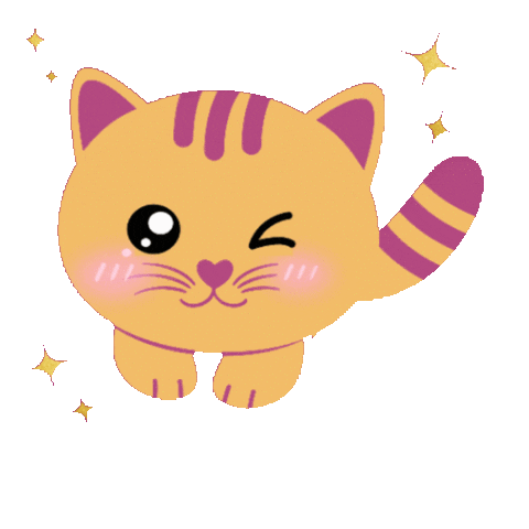 arianaraizer cat kitten mug fofo Sticker