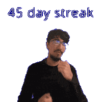 46 Day Chain Sticker
