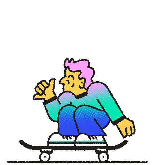 AlasdairSpencer sticker mad skate skateboard Sticker