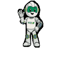 Robot Esp Sticker by Ecoled