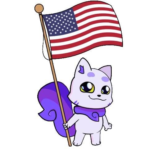 New York Trump Sticker by Lucky Kat Studios