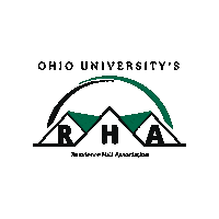 OhioRHA ohio ou ohio university rha Sticker