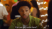 Season 4 Reaction GIF by grown-ish