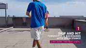 Tennis Coach Fitness GIF by fitintennis