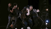 dance mic GIF