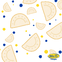 Celebration Sticker by Mrs. T's Pierogies