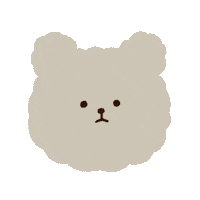 Bear くま Sticker