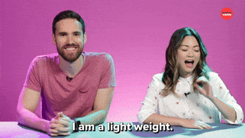 I Am A Light Weight 