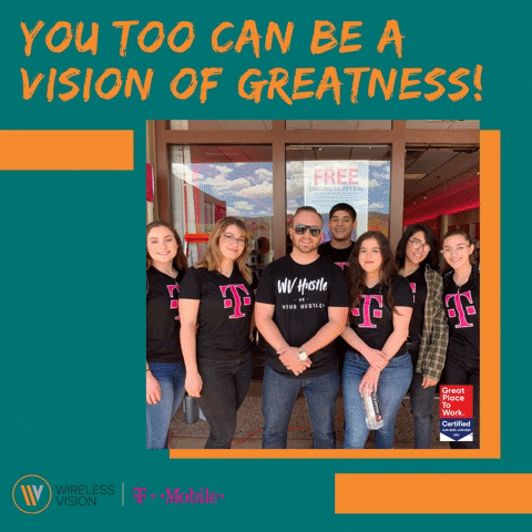 Tmobile Hiring GIF by Wireless Vision - Find & Share on GIPHY