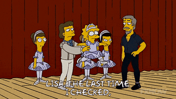 Lisa Simpson Chazz Busby GIF by The Simpsons