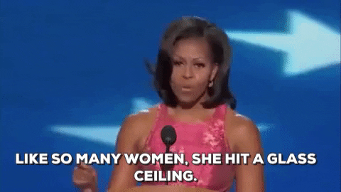 michelle obama glass ceiling GIF by Obama