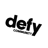defycommunity  Sticker