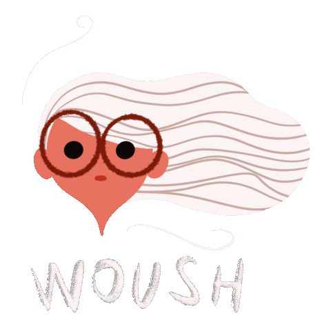 levraicolonelmoutarde giphyupload girl hair wind Sticker