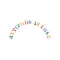 Join The Movement Sticker by Attitudeisfree