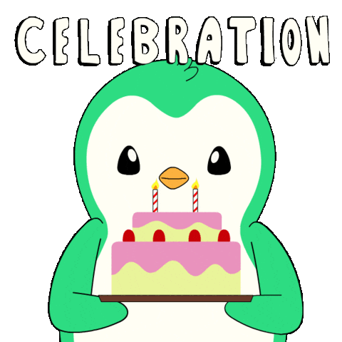 Celebration Sticker by Abster