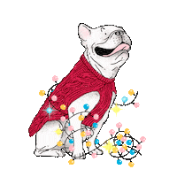 Frenchbulldog Sticker by POLDO DOG COUTURE