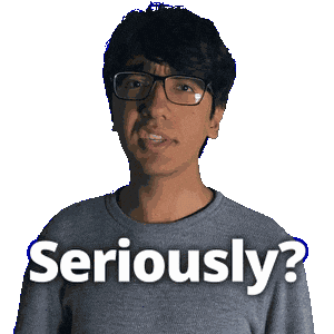 For Real Wow Sticker