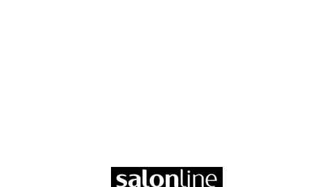 girl hello Sticker by Salon Line