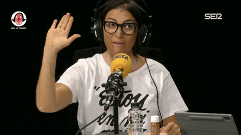 Silvia Abril Golpe GIF by El Terrat