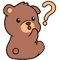 Question Mark What Sticker by BEARISH