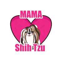 Shihtzu Sticker by mydog