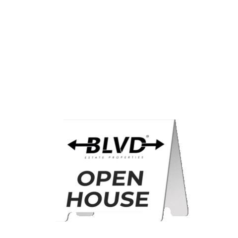 kvsellsla giphyupload blvd blvd real estate blved estate Sticker