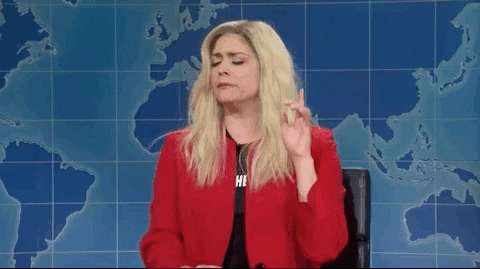 Tripping Cecily Strong GIF by Saturday Night Live