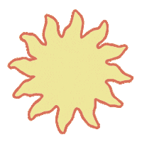 Summer Fire Sticker by daydreamerla