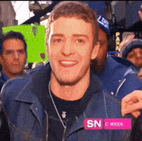 Justin Timberlake Happy Dance GIF