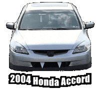 Honda Accord Sticker
