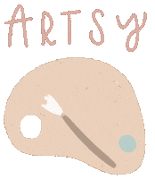 Art Colors Sticker