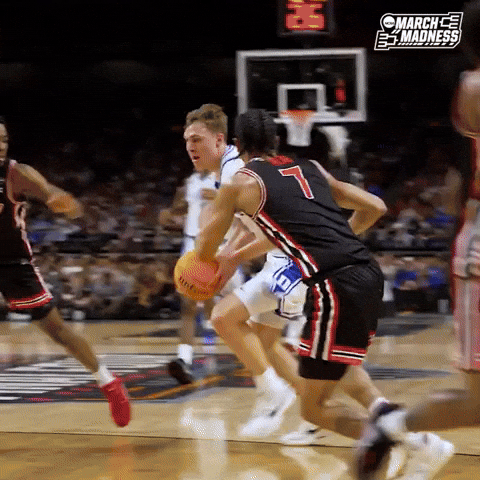 College Basketball GIF by NCAA March Madness