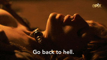 Angry Go Away GIF by Britannia