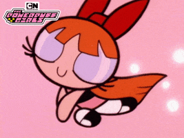 Powerpuff Girls Bubbles GIF by Cartoon Network